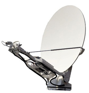 Август 2015 - Поставка 2-х антенных систем типа SNG 1.8 м Ku-диапазона